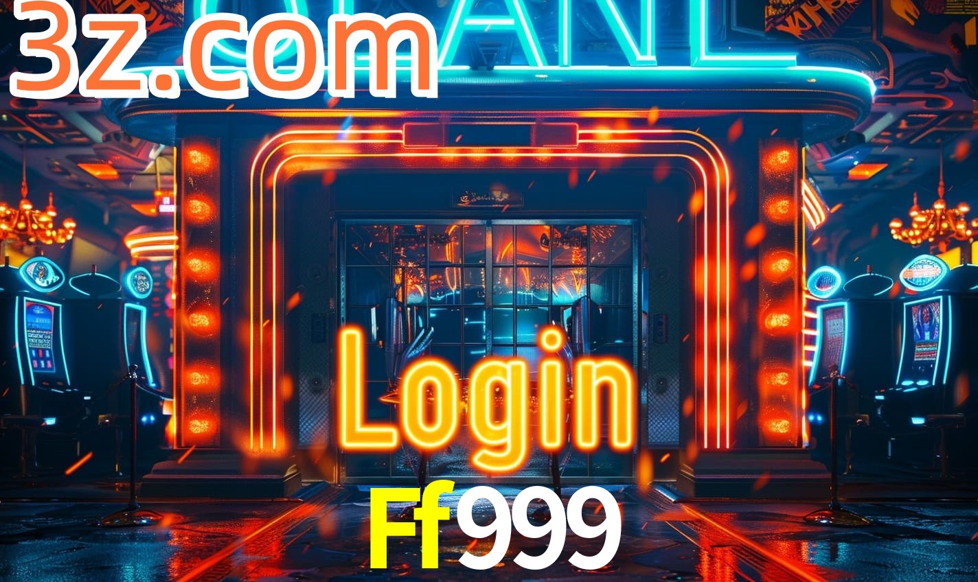 Login no Cassino Ff999